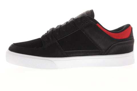 Osiris Protocol 1293 2676 Mens Black Synthetic Lace Up Athletic Skate Shoes