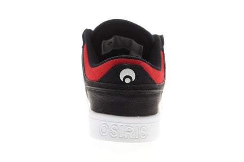 Osiris Protocol 1293 2676 Mens Black Synthetic Lace Up Athletic Skate Shoes