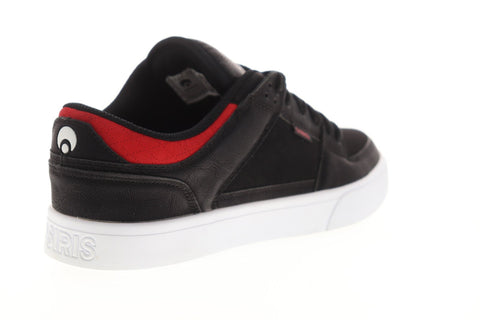 Osiris Protocol 1293 2676 Mens Black Synthetic Lace Up Athletic Skate Shoes