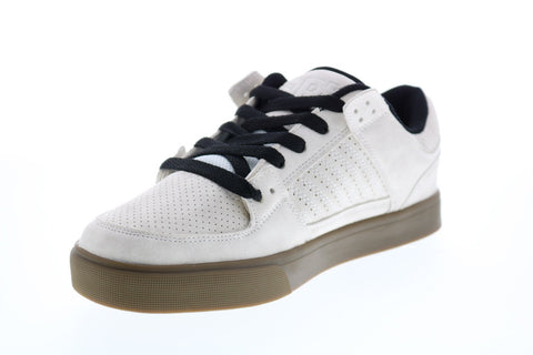 Osiris Protocol 1293 2759 Mens White Leather Skate Inspired Sneakers Shoes