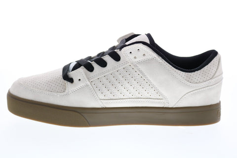 Osiris Protocol 1293 2759 Mens White Leather Skate Inspired Sneakers Shoes