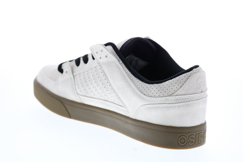Osiris Protocol 1293 2759 Mens White Leather Skate Inspired Sneakers Shoes