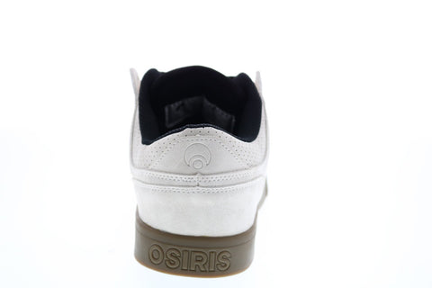 Osiris Protocol 1293 2759 Mens White Leather Skate Inspired Sneakers Shoes