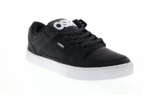 Osiris Protocol 1293 149 Mens Black Synthetic Skate Inspired Sneakers Shoes