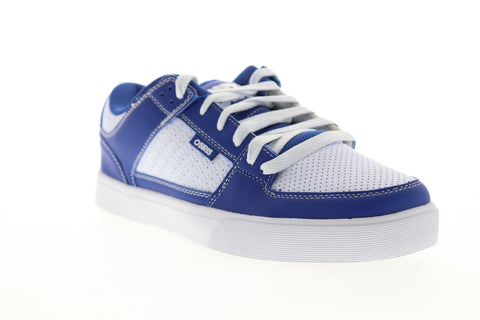 Osiris Protocol 1293 1028 Mens Blue Low Top Lace Up Skate Sneakers Shoes