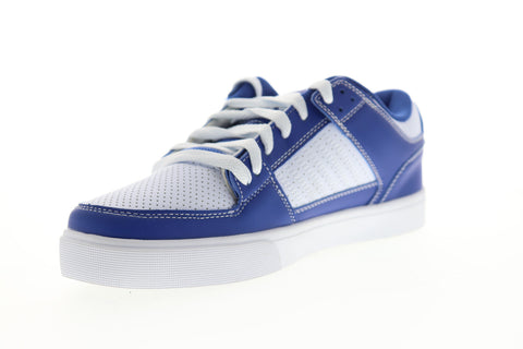 Osiris Protocol 1293 1028 Mens Blue Low Top Lace Up Skate Sneakers Shoes