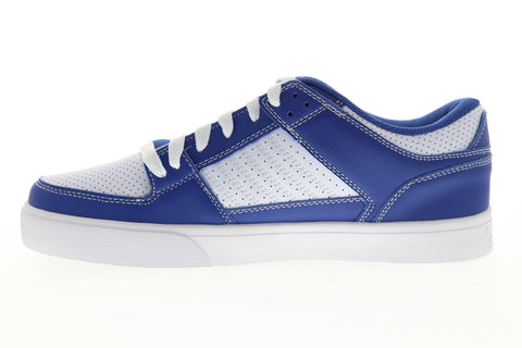 Osiris Protocol 1293 1028 Mens Blue Low Top Lace Up Skate Sneakers Shoes