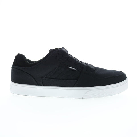 Osiris Protocol 1293 2304 Mens Black Canvas Skate Inspired Sneakers Shoes