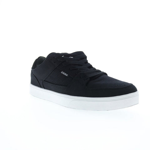 Osiris Protocol 1293 2304 Mens Black Canvas Skate Inspired Sneakers Shoes