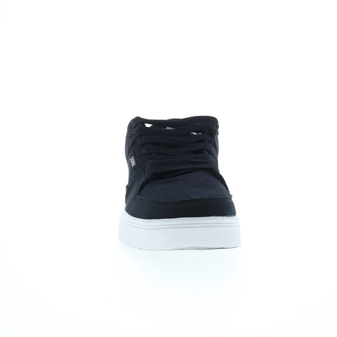 Osiris Protocol 1293 2304 Mens Black Canvas Skate Inspired Sneakers Shoes
