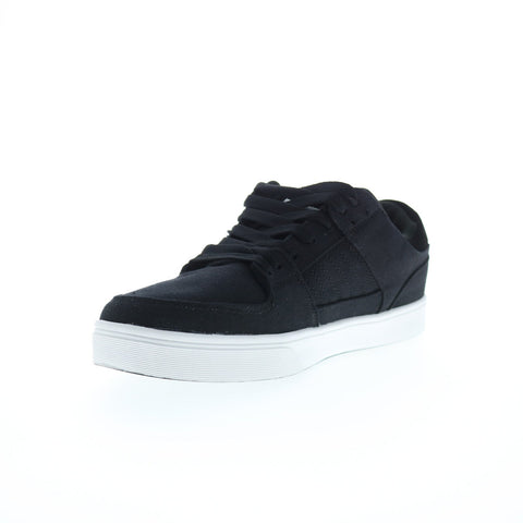 Osiris Protocol 1293 2304 Mens Black Canvas Skate Inspired Sneakers Shoes