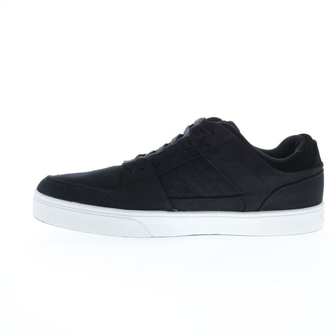 Osiris Protocol 1293 2304 Mens Black Canvas Skate Inspired Sneakers Shoes