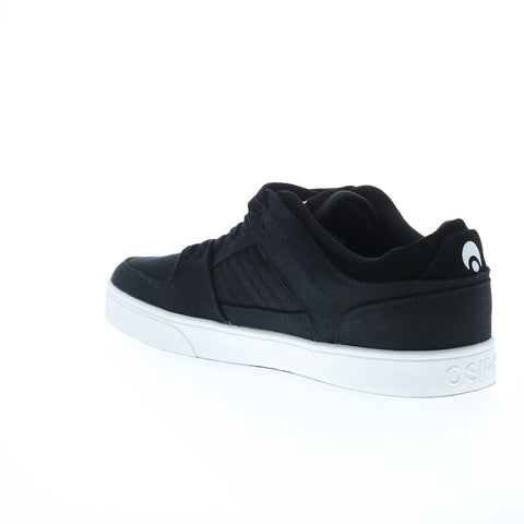 Osiris Protocol 1293 2304 Mens Black Canvas Skate Inspired Sneakers Shoes