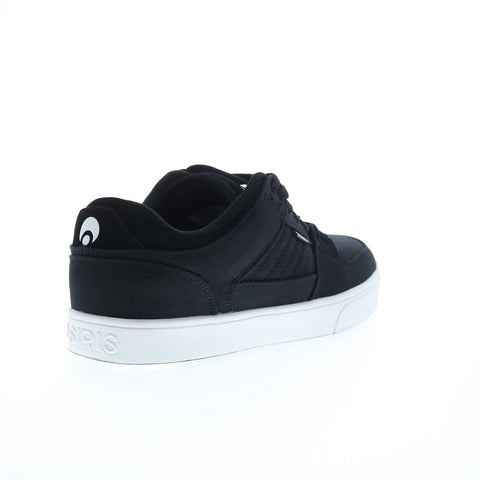 Osiris Protocol 1293 2304 Mens Black Canvas Skate Inspired Sneakers Shoes