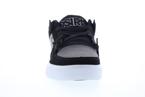 Osiris Protocol 1293 2672 Mens Black Nubuck Lace Up Athletic Skate Shoes