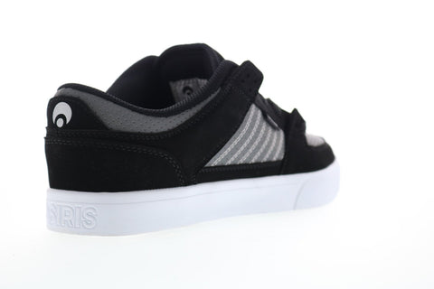 Osiris Protocol 1293 2672 Mens Black Nubuck Lace Up Athletic Skate Shoes