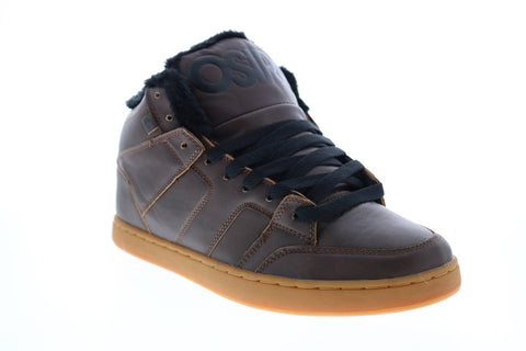 Osiris Convoy Mid Shr 1300 559 Mens Brown Skate Inspired Sneakers Shoes