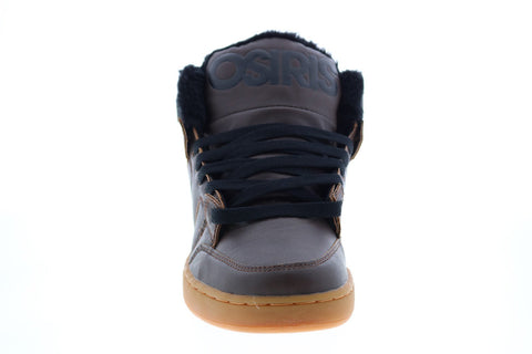 Osiris Convoy Mid Shr 1300 559 Mens Brown Skate Inspired Sneakers Shoes