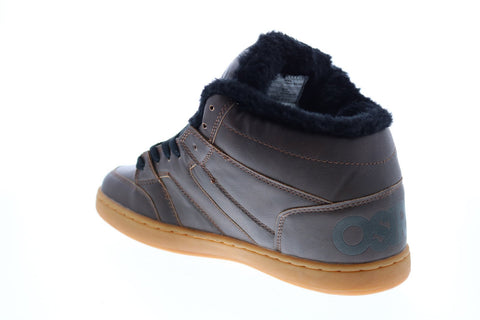 Osiris Convoy Mid Shr 1300 559 Mens Brown Skate Inspired Sneakers Shoes