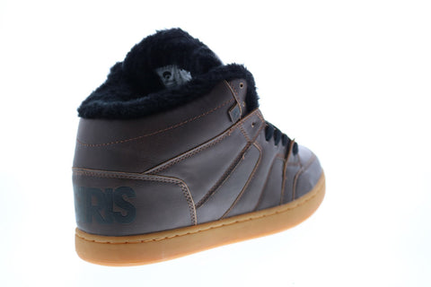 Osiris Convoy Mid Shr 1300 559 Mens Brown Skate Inspired Sneakers Shoes