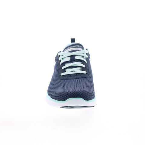 Skechers Flex Appeal 3.0 First Insight Womens Blue Lifestyle Sneakers Shoes