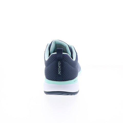Skechers Flex Appeal 3.0 First Insight Womens Blue Lifestyle Sneakers Shoes