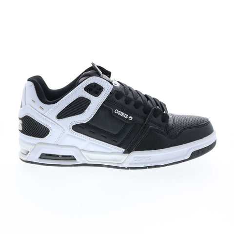 Osiris Peril 1308 619 Mens Black Synthetic Skate Inspired Sneakers Shoes