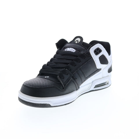Osiris Peril 1308 619 Mens Black Synthetic Skate Inspired Sneakers Shoes