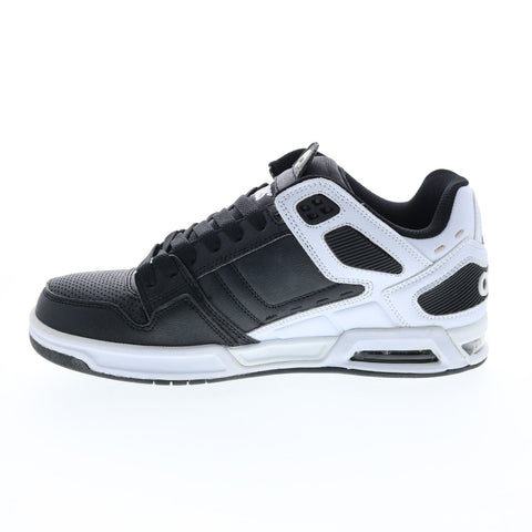 Osiris Peril 1308 619 Mens Black Synthetic Skate Inspired Sneakers Shoes