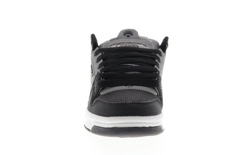 Osiris Peril Mens White Gray Synthetic Athletic Lace Up Skate Shoes