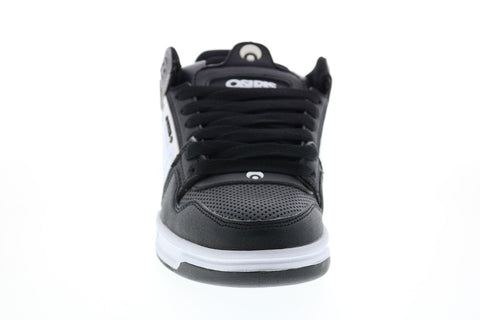 Osiris Peril 1308 117 Mens Black Synthetic Skate Inspired Sneakers Shoes