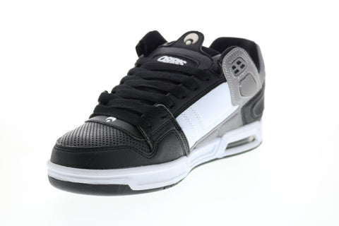 Osiris Peril 1308 117 Mens Black Synthetic Skate Inspired Sneakers Shoes