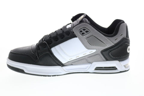 Osiris Peril 1308 117 Mens Black Synthetic Skate Inspired Sneakers Shoes