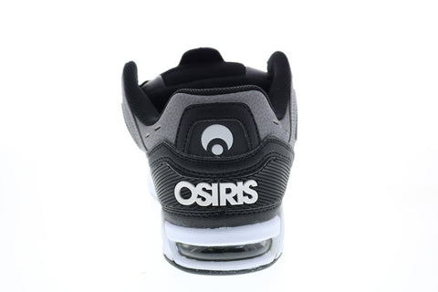 Osiris Peril 1308 117 Mens Black Synthetic Skate Inspired Sneakers Shoes