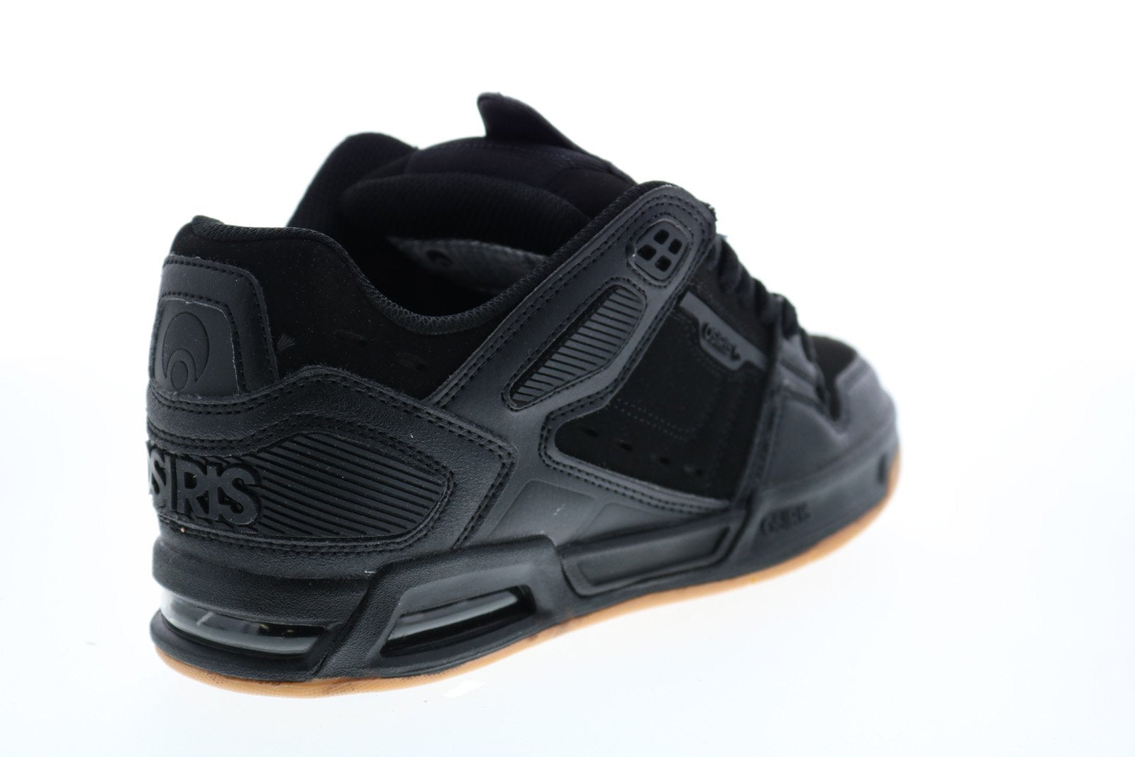 Osiris Peril 1308 119 Mens Black Synthetic Skate Inspired Sneakers 