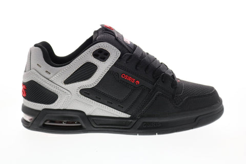 Osiris Peril 1308 2756 Mens Black Synthetic Skate Inspired Sneakers Shoes
