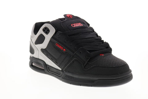 Osiris Peril 1308 2756 Mens Black Synthetic Skate Inspired Sneakers Shoes