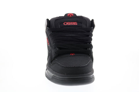 Osiris Peril 1308 2756 Mens Black Synthetic Skate Inspired Sneakers Shoes