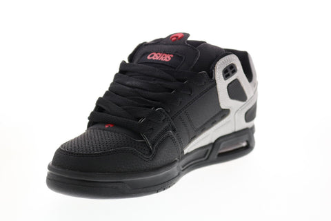 Osiris Peril 1308 2756 Mens Black Synthetic Skate Inspired Sneakers Shoes