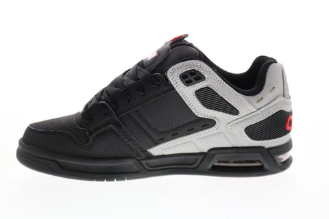 Osiris Peril 1308 2756 Mens Black Synthetic Skate Inspired Sneakers Shoes