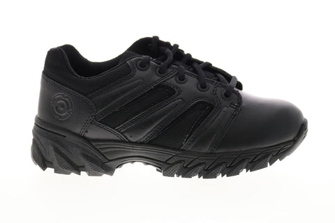Original Swat Chase Low 131001 Mens Black Leather Lace Up Tactical Boots