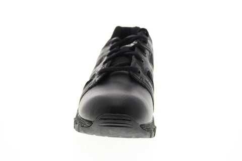 Original Swat Chase Low 131001 Mens Black Leather Lace Up Tactical Boots