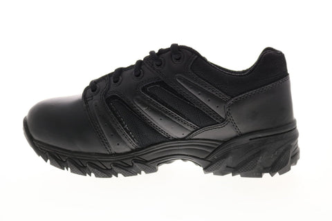Original Swat Chase Low 131001 Mens Black Leather Lace Up Tactical Boots