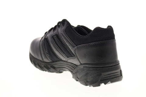 Original Swat Chase Low 131001 Mens Black Leather Lace Up Tactical Boots