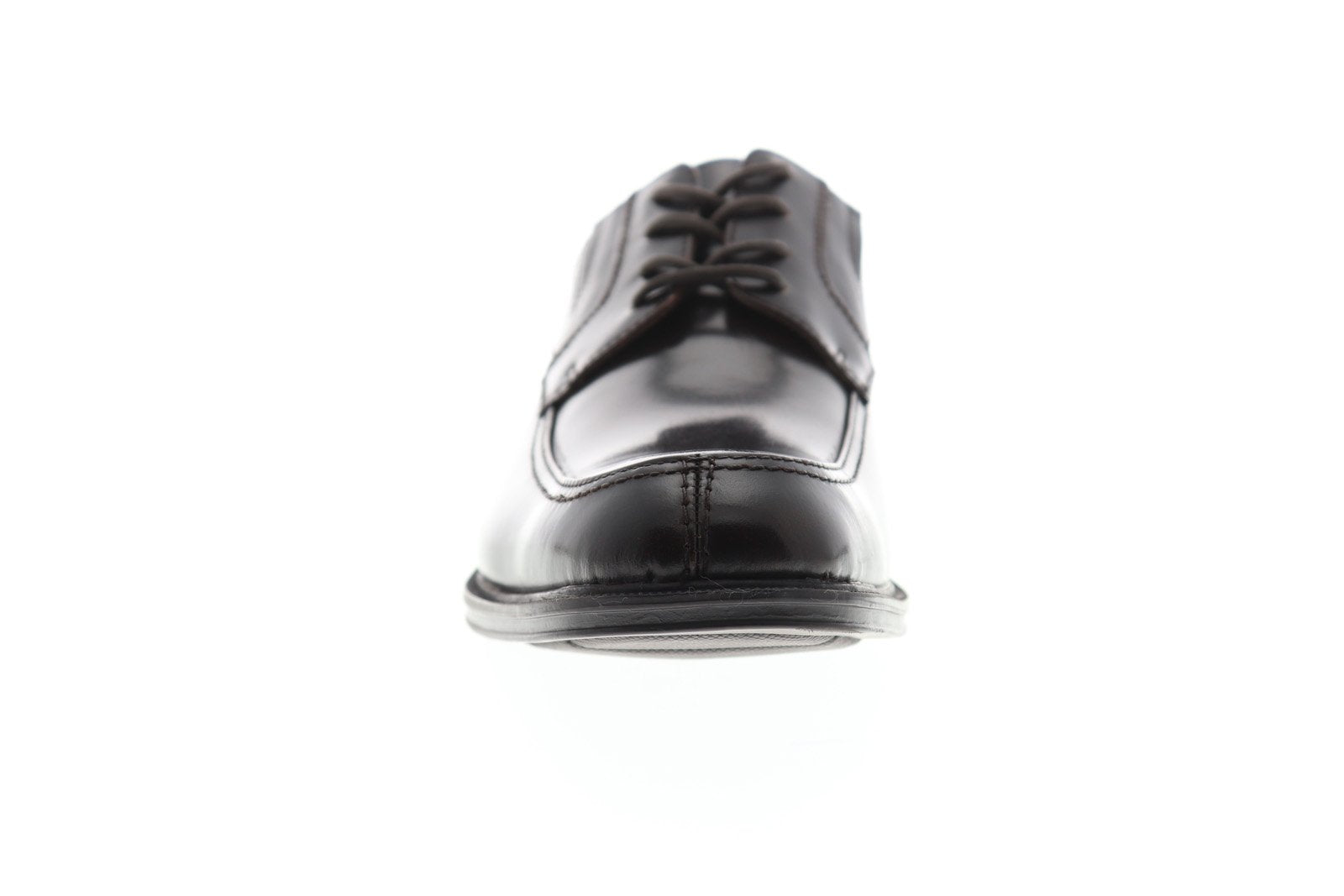 Florsheim Billing 13113-200 Men Brown Leather  Lace Up Oxfords Dress Shoes 10 D Florsheim 13113-200 Brown Leather Casual Lace Up Oxfords  main image 3