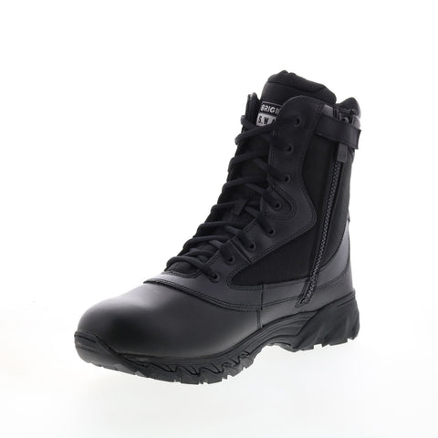 Original Swat Chase 9“ Side-Zip 131201 Mens Black Wide Tactical Boots