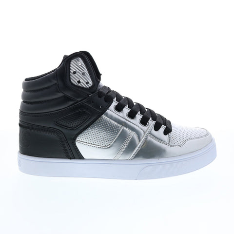Osiris Clone 1322 1287 Mens Silver Synthetic Skate Inspired Sneakers Shoes