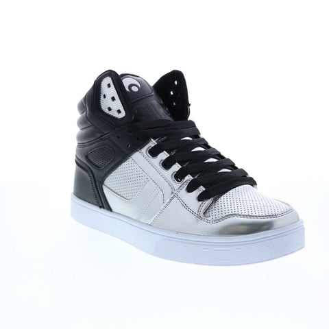 Osiris Clone 1322 1287 Mens Silver Synthetic Skate Inspired Sneakers Shoes
