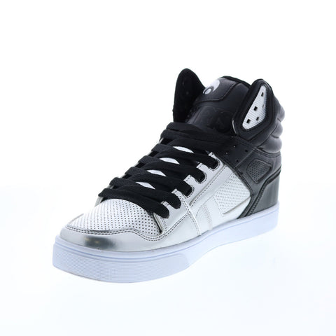 Osiris Clone 1322 1287 Mens Silver Synthetic Skate Inspired Sneakers Shoes