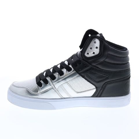 Osiris Clone 1322 1287 Mens Silver Synthetic Skate Inspired Sneakers Shoes
